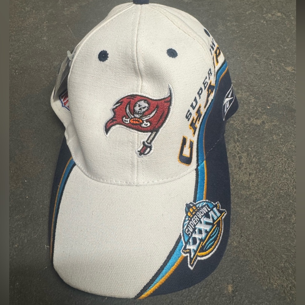 Vintage Tampa Bay Buccaneers Super Bowl Champions Hat